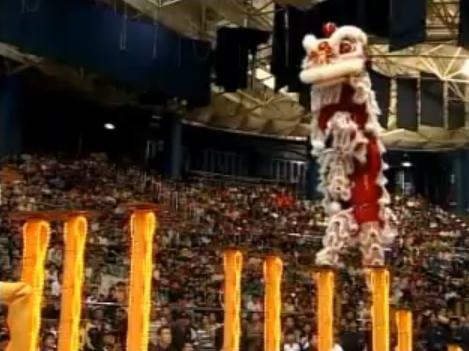 Qilin Dance